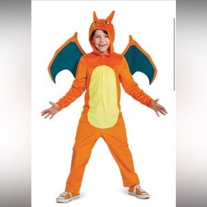 Pokémon Charizard Deluxe Child Costume. Medium (7-8)